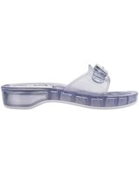 Melissa - Neutrals Pescura Heel X Scholl - Lyst