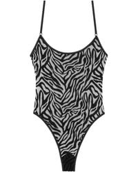 Perilla Lingerie - Kylie Bodysuit - Lyst