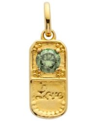 Belinda Jewelz - Peridot Love Pill Charm - Lyst