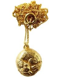 Lee Renee - Fox Necklace – Small, Sleeping - Lyst