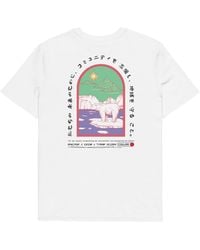 Anchor and Crew - Think Ocean Six Japan Gurafiku Organic Cotton T-Shirt - Lyst