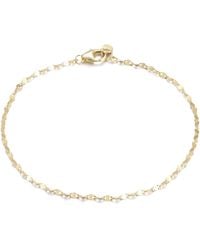 KAMARIA - Sparkle Mirror Chain Bracelet - Lyst