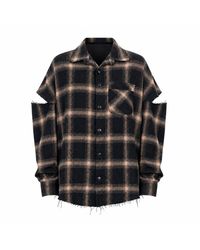 mysimplicated - Fragmented Sleeves Shirt - Lyst