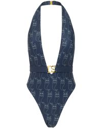 Catnip and Seaweed - The One-Piece Nipsea Print Swimsuit - Lyst