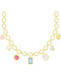 Marcia Moran - Keliah Charm Necklace - Lyst