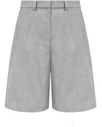 Mandragora - Loose Bermuda Shorts Omaro - Lyst