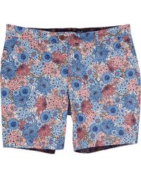 lords of harlech - John Garden Party Shorts - Lyst