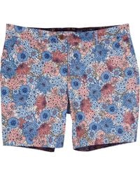 lords of harlech - John Garden Party Shorts - Lyst