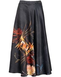 ARTISTA - Night Eye Maxi Skirt - Lyst