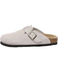 EverAu Australia - Pintail Leather Comfort Clog Sandals - Lyst