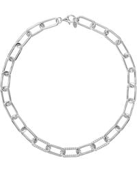 Arte Madrid - Toggle Chunky Link Necklace - Lyst