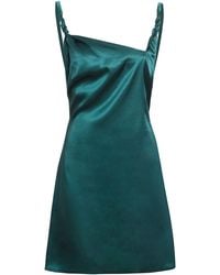 Sarvin - Backless Mini Dress - Lyst