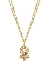 Karma and Luck - Divine Balance Aphrodite Necklace - Lyst
