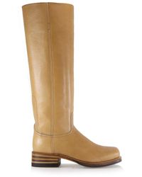 Notabene - Neutrals Achilla Boots, Oak Leather - Lyst