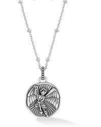 Dower & Hall - St. Michael Talisman Necklace - Lyst