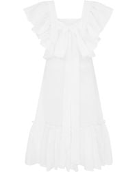 Lisa The Label - La La Lady Peggy Lipton Short Dress - Lyst
