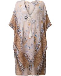 James Lakeland - Floral Paisley Kaftan - Lyst