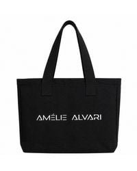 Amélie Alvari - AméLie Canvas Cotton Tote Bag - Lyst