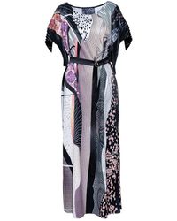 ARTISTA - Gaia Relaed Fit Printed Maxi Dress - Lyst
