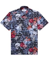 Blake Mill - Vanitas Sonata Short Sleeve Shirt - Lyst