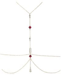 Studio Baloge - Lumina T-Line Body Chain - Lyst