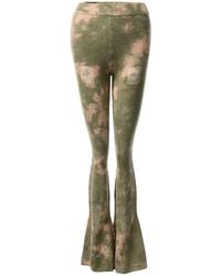 Fully Fashioning - Zilla Floating Stitch Trouser Pants - Lyst