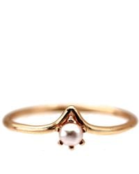 VicStoneNYC Fine Jewelry - Akoya Pearl Unique Curve Rose Ring - Lyst