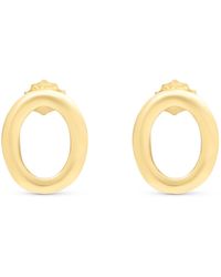 Esterah - Oval Studs - Lyst
