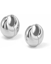 Hye Jane Jewelry - Angelina Puffy Hoop Earring - Lyst