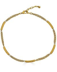 Loni Paul Jewelry - Tube Bead Station Necklace - Lyst