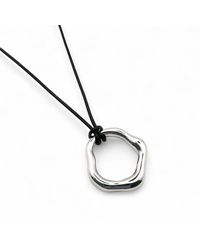 Miss Cecilia - Loop Necklace - Lyst