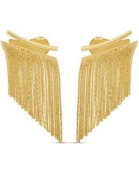 SHYMI - Fringe Earrings - Lyst