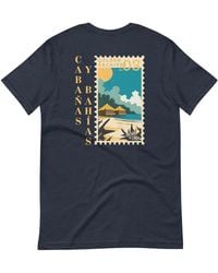 Anchor and Crew - Golden Archives Postmark Organic Cotton T-Shirt - Lyst