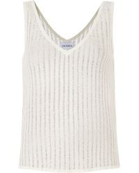 SALANIDA - Caldo 100% Linen Tank Top - Lyst