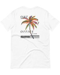 Anchor and Crew - Out Of Office Passenger Organic Cotton T-Shirt - Lyst
