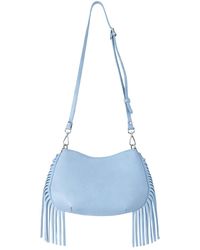 F3Rog by Rana - Baby Crossbody Mini Gordon Fringe Bag - Lyst