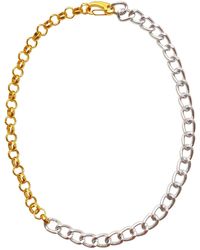 Smilla Brav - Chain Necklace Anne - Lyst
