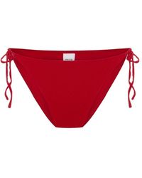 Pcfg - The Solar Reflections Terry Tie-Side Bikini Bottom - Lyst