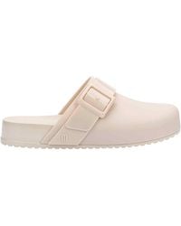 Melissa - Neutrals Cozy Clog - Lyst