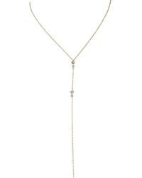Studio Baloge - Nalya Lariat Necklace - Lyst