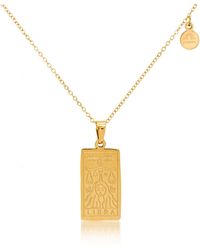 Arctic Fox & Co. - Libra Zodiac Star Sign Necklace - Lyst