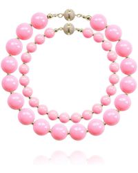 Saule Label - Siena Duo Necklaces - Lyst