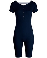 The Koozy - Julie Short Sleeve One-Piece - Lyst