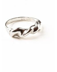Sarahbijoux - Knot Ring - Lyst