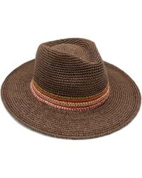 Nooki Design - Havana Trilby Hat In Chocolate - Lyst