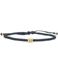 Harbour Uk - Soul Brass Brass Rope Bracelet - Lyst