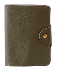 N'damus London - Luxury Italian Leather Passport Cover - Lyst