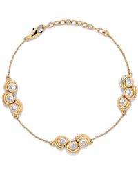 Potoska - Mavlo Crystal Chain Bracelet - Lyst