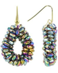 LOTT.gioielli - Drop Marquis Earrings S - Lyst