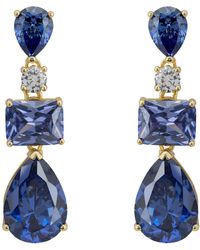 LÁTELITA London - Valentina Drop Earrings Tanzanite - Lyst